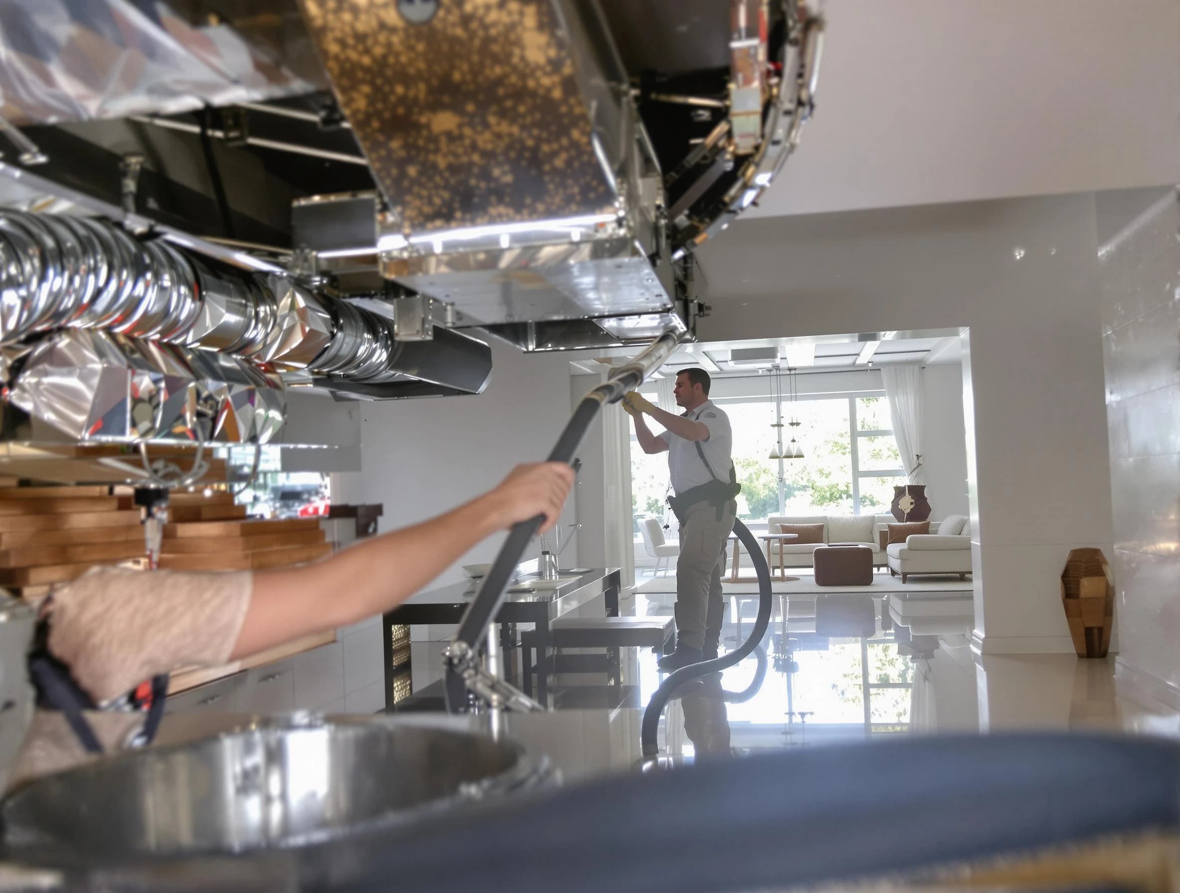 AC Duct Cleaning service in Mount Lebanon, PA